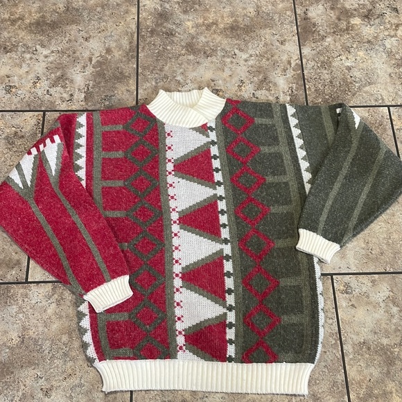 Vintage AJ Brandon sweater Medium - Picture 1 of 6